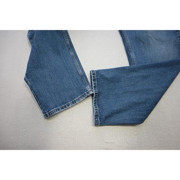 Levi's 559 Relaxed Straight Fit Stretch Rugged Blue Denim Jeans Mens Sz 42 x 36 - Picture 3 of 8
